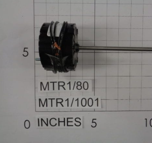 1/100 HP Motor, 115/1/50-60 with 5/16" Diameter Shaft, Oven Replacement Parts