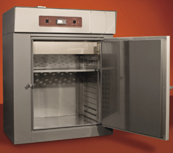 Low Temperature Forced Air Oven, 260 Degrees C (500 Degrees F), 30 in. Wide x 19.8 in. Deep x 30 in. High, 220 V