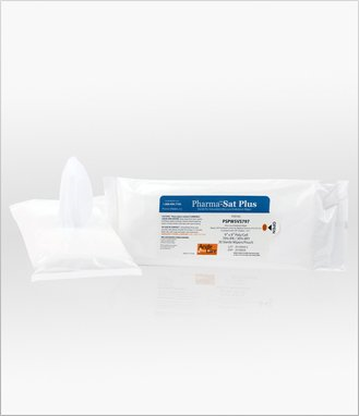 Pharma-Sat Plus 70% Isopropanol IPA Sterile Polyester/Cellulose Wipers, 30/PK