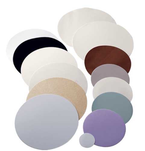 MicroCloth, PSA, 8 in. Diameter, 10/PK, 40-7218