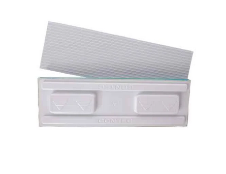 Large VertiKlean MAX Sealed Edge Mop Head, Non-Sterile, 20/CS (5 PKS of 4), Contec, VKSE0300