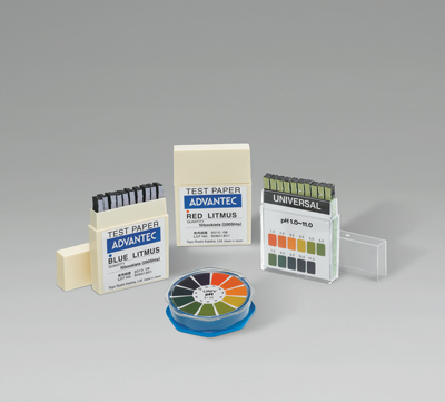 Universal pH 1-11 Paper 10 Booklets of 20 Strips (200 Strips Total), Advantec MFS, Inc, UNIV-B