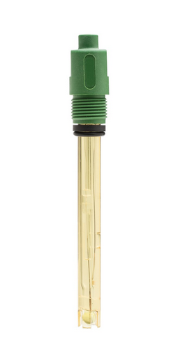 pH Electrode, AmpHel General Purpose Amplified, with PEI Body, Gel-filled, Internal Battery, BNC Connector, 5 m Cable, Cloth Junction, Hanna Instruments, HI2910B/5