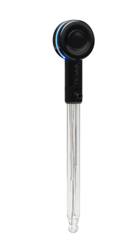 pH Meter, HALO Smart for General Use, Glass Body, Refillable, Double Junction with Wireless Bluetooth, Hanna Instruments, HI11312