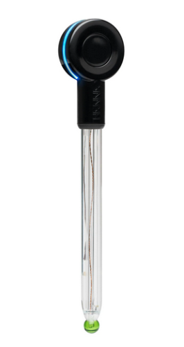 pH Meter, HALO Smart, Glass Body, Gel Filled, with Wireless Bluetooth, for Water, Hanna Instruments, HI11102