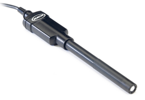 Intellical ISENH3181 Ammonia (NH3) Ion Selective Electrode (ISE), 1 m Cable
