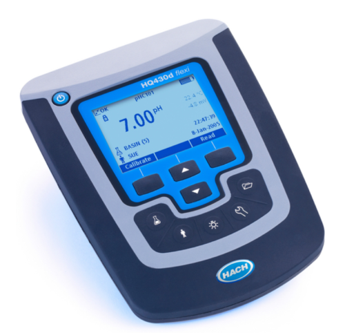 Water Quality Laboratory Biochemical Oxygen Demand (BOD) Meter Package with Optical LBOD101 Sensor, HACH, HQ430D