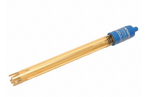 Sensorex pH Electrode, 0-14 pH, 0 to 80 degrees C Operating Temperature, 1 m Cable, BNC Connector