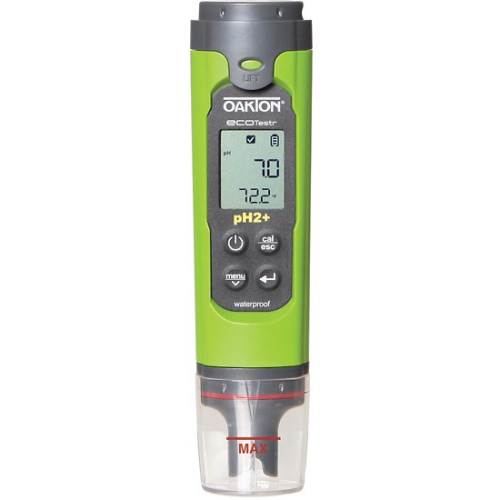 OAKTON EcoTestr pH 2+ Pocket pH Meter, Cole-Parmer Instrument Company, WD-35423-01