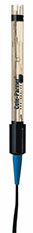 pH Electrode, Double Junction, Gel-Filled Epoxy, All-in-One with BNC and 8-pin ATC Connector, 3 m Cable, Cole Parmer Instrument Company, WD-35808-72
