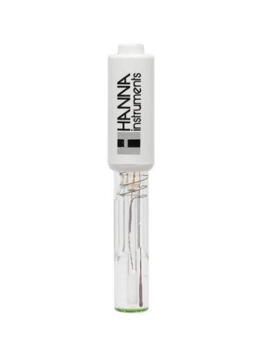 Flat Tip pH Electrode for Skin and Scalp with Quick DIN Connector, Hanna Instruments, HI14143/50