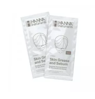 Electrode Cleaning Solution for Skin Grease and Sebum, 25 x 20 mL Sachets