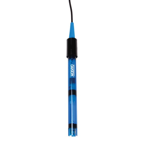 pH Electrode/Wide-Range/Sealed/Single Junction/Epoxy Body/High Na/3 ft. Cable/BNC, Cole Parmer Instrument Co., WD-35805-05