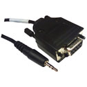 RS-232 Cable, 9-pin to Phono Plug, 1.5 m cable, Cole Parmer Instrument Co. WD-35420-01