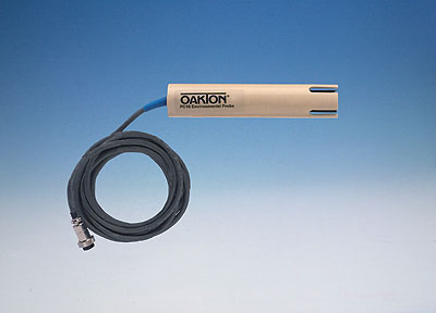 Replacement pH/Conductivity/Temperature Electrode with 10-ft. cable, Cole-Parmer Instrument Company, WD-35630-52