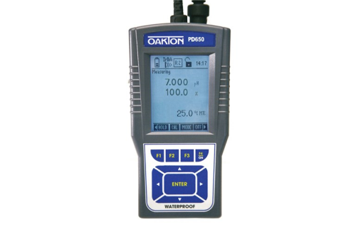 PD 650 WP Handheld Multiparameter Meter Kit with pH and DO Probes, Cole Parmer Instrument Co., WD-35432-70