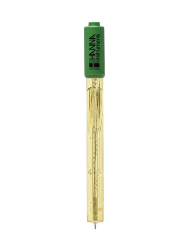 ORP Electrode for Municipal Water and Quality Control, PEI Body, Gel-Filled, Single Junction, BNC Connector 1 m Cable, Hanna Instruments, HI3230B