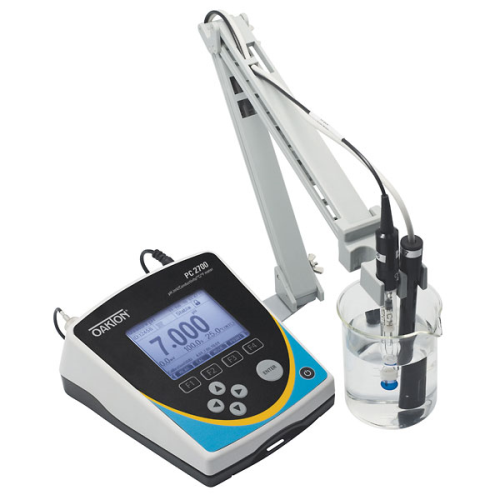 Oakton PC 2700 Multiparameter Benchtop Meter, pH/ORP/ISE/Conductivity/TDS/Salinity/Resistivity/Temperature, Cole Parmer Instrument Company WD-35414-00
