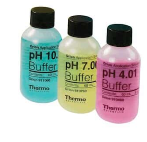 All-in-One Buffer Kit, 4.01, 7.00, 10.01, 60 mL (2 oz) EA, Orion, 916099