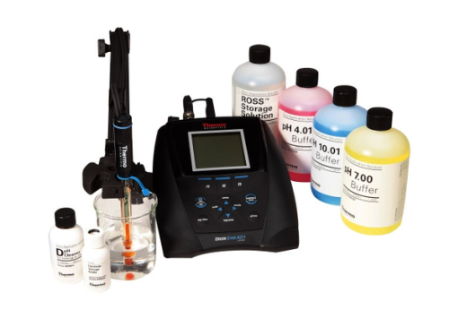 Orion Star A215 pH/mV/Conductivity/TDS/Resistivity/Salinity/Temperature Benchtop Meter Kit, Orion STARA2155