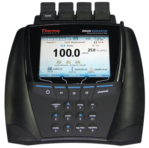 Orion Versa Star Benchtop Meter with Conductivity, TDS, Salinity, Resistivity and Temperature Module, Thermo Scientific, VSTAR20