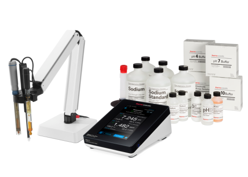 Orion Pro Star PI217 Dual Channel pH/Ion Bench Meter pH and Sodium Kit, Thermo Scientific, PSTAR2179