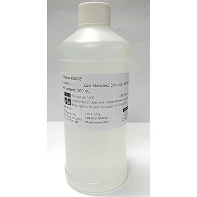 Ammonia Low Standard 500 mL, Yellow Spring Instrument Co, 400369