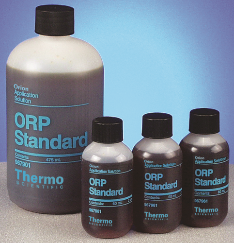 ORP Standard, 420 mV, Designed for Use with the Gel-Filled ORP/ATC Triode Electrodes