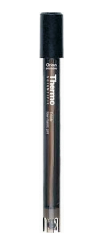 Triode 3-in-1 pH/Automatic Temp Compensation Probe, Low Maintenance Gel with Built-in ATC, Water-Proof