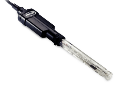 IntelliCAL Water Quality Laboratory Refillable pH Electrode, 1 m Cable, HACH, PHC28101