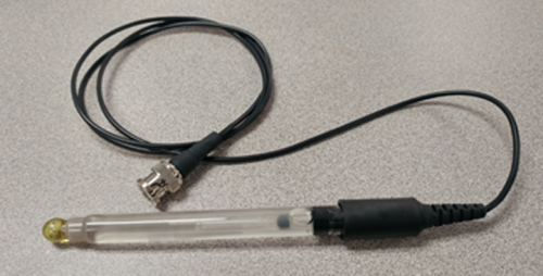 pH Electrode, Glass Body, BNC Connector, Sealed, Single Junction, Analytical Sensors & Instruments LTD, H011-0001