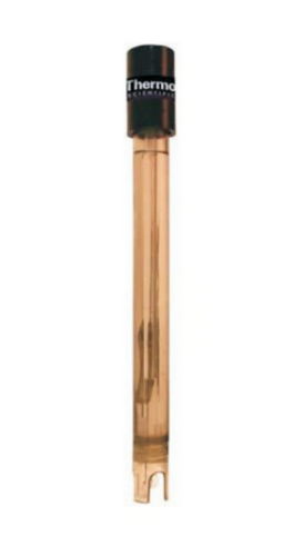 Low Maintenance Gel Combination pH Electrode with Epoxy Body and Built-In ATC (BNC and 2.5 mm Phono Jack Connections)