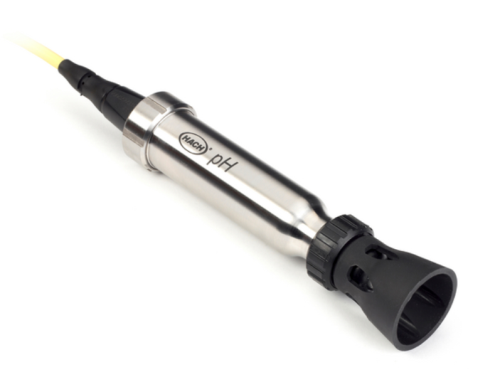 Intellical Field Low Maintenance Gel-Filled pH Electrode, 5 m Cable, HACH, PHC101