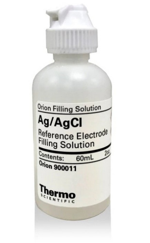 pH Electrode Filling Solution, 4 M KCl with Ag/AgCl (Package of 5 - 2  oz. Bottles)