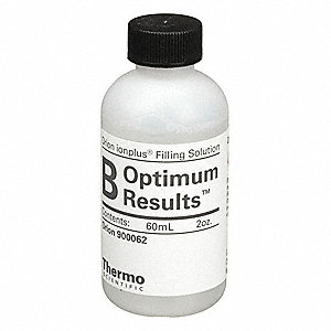 Reference Filling Solution - Optimum Results B (Chloride, Cyanide, Lead, Silver/Sulfide), 5 x 2 oz. Bottles