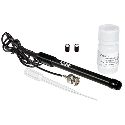 Oakton Ammonia Ion Selective Electrode/Single Junction/Gas Sensing/Epoxy Body/3 ft. Cable/BNC, Cole Parmer Instrument Co., WD-35802-00