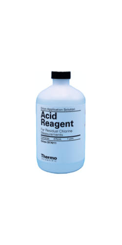 Acid Reagent for Residual Chlorine Electrode, 475 mL, Thermo Scientific, 977011, 8, UN2790, PG II (REPRESENTATIVE IMAGE Only)