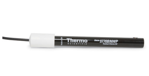 Chlorine Electrode, BNC Connector, Waterproof, with 1 m Cable, Thermo Scientific, 9770BNWP
