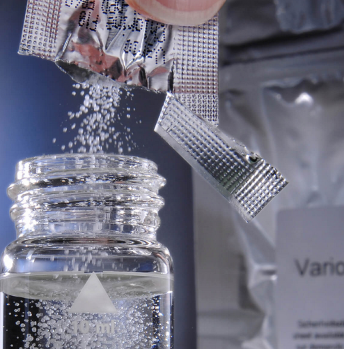 VARIO Ammonia Cyanurate, 10 mL Sample Size, 100/PK, Lovibond, 531370