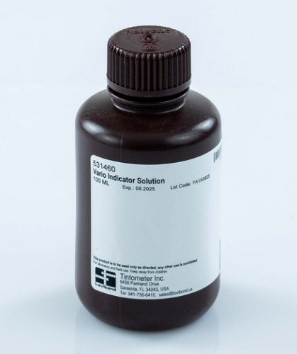 VARIO Indicator Solution for Calcium and Magnesium Hardness Testing, 100 Tests EA, Lovibond, 531460