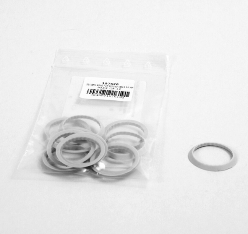 Sealing Ring for Round Vials 24 mm, 12/PK, Lovibond, 197626