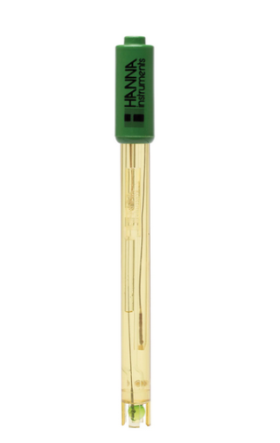 pH Electrode, PEI Body, Gel Filled, Double Junction, BNC Connector, 1 m Cable, Hanna Instruments, HI1230B