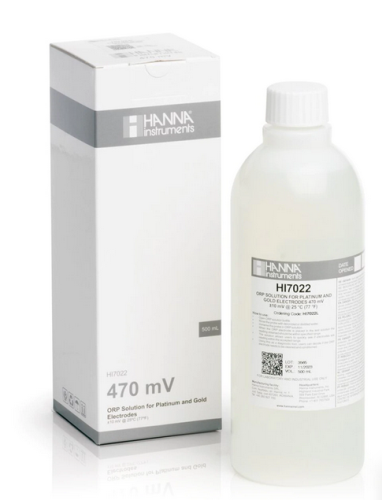 ORP Test Solution, 470 mV @ 25 degrees C, 500 mL