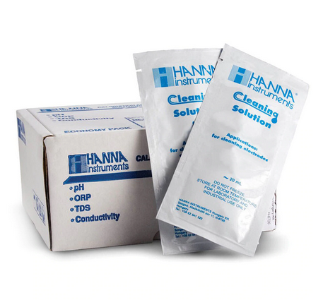 Rinse Solution for General Use, 25 x 20 mL Sachets, Hanna Instruments, HI70000P