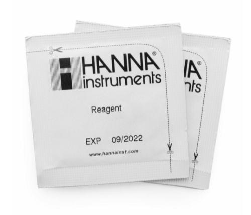 Iron Low Range Reagents, 100 Tests, Hanna Instruments, HI93746-01