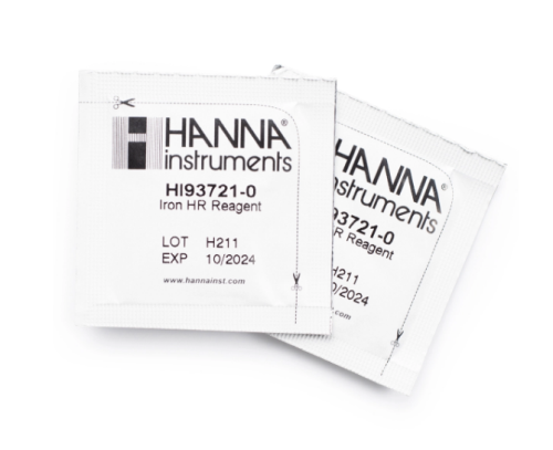 Iron High Range Reagents, 100 Tests, Hanna Instruments, HI93721-01