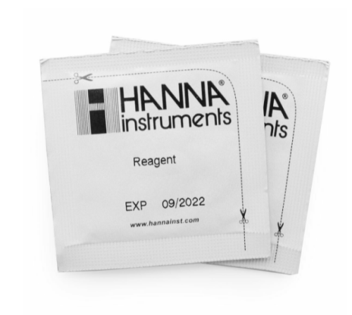 Chromium VI High Range Reagents, 100 Tests, Hanna Instruments, HI93723-01