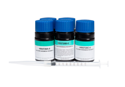 Calcium Hardness Reagents, 100 Tests, Hanna Instruments, HI93720-01