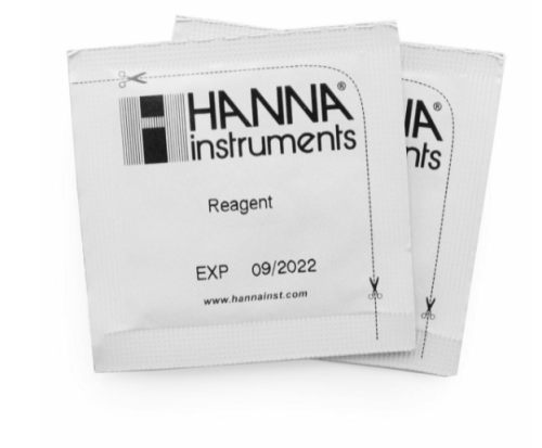 Zinc Reagents, 100 Tests, Hanna Instruments, HI93731-01