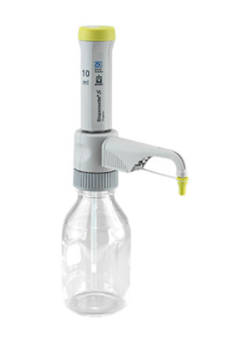 Dispensette S Organic, Fixed-Volume, 10 mL, Standard Valve, Brandtech, 4630240